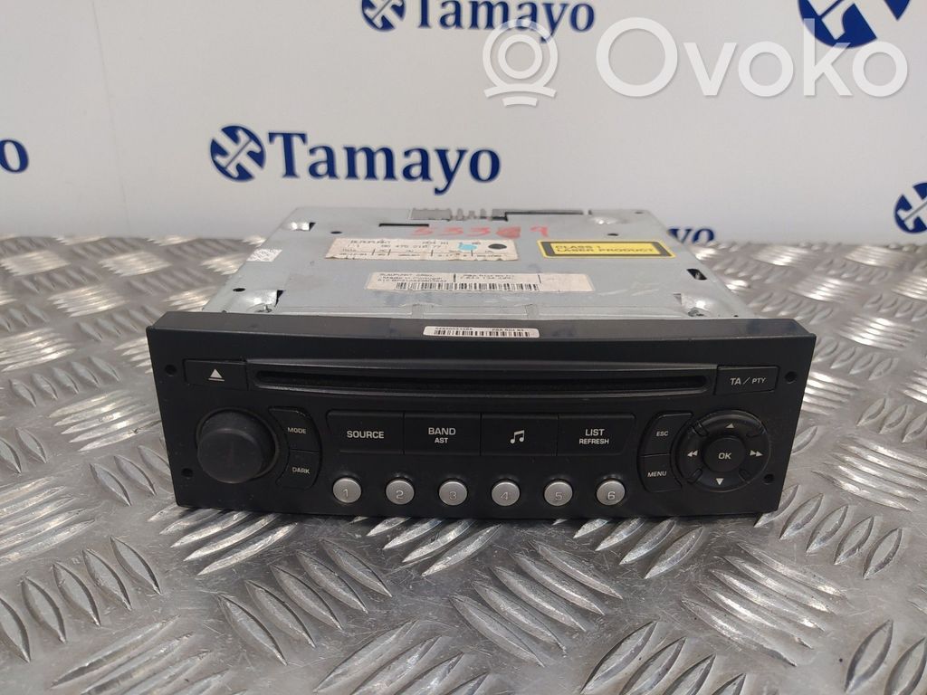 Citroen C4 I Unitate control sunet HiFi Audio