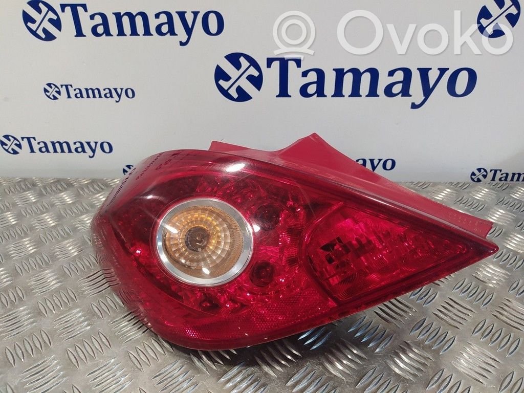 Opel Corsa D Luci posteriori 