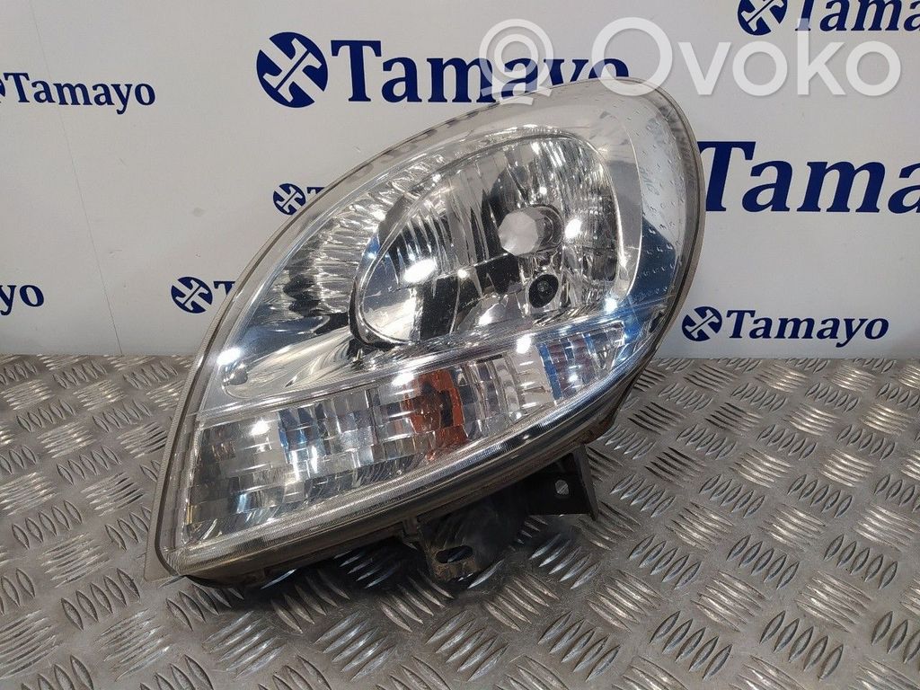 Phare frontale   8200236590,89008685,89008441