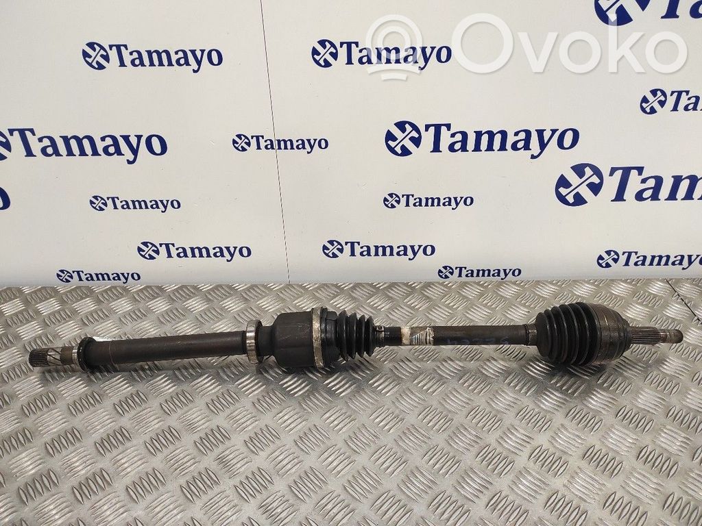 Eje de transmisión delantero   8200499586