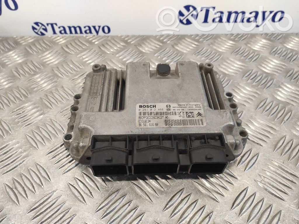 Citroen Xsara Unitate/modul de control motor 