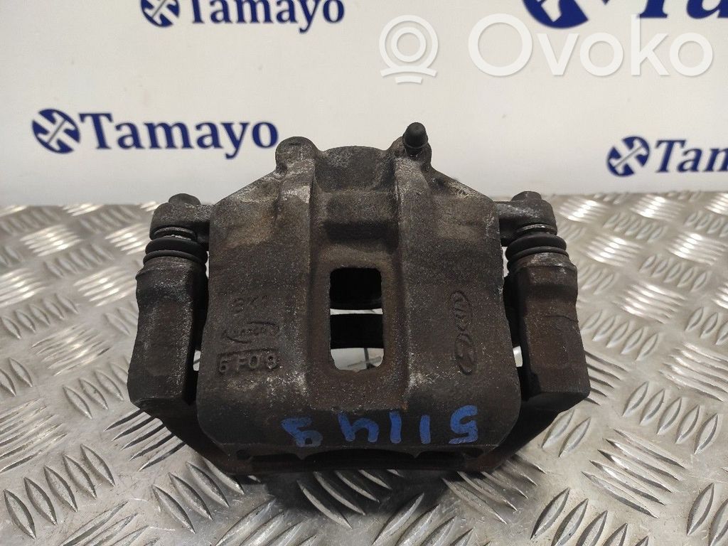 Caliper de freno delantero