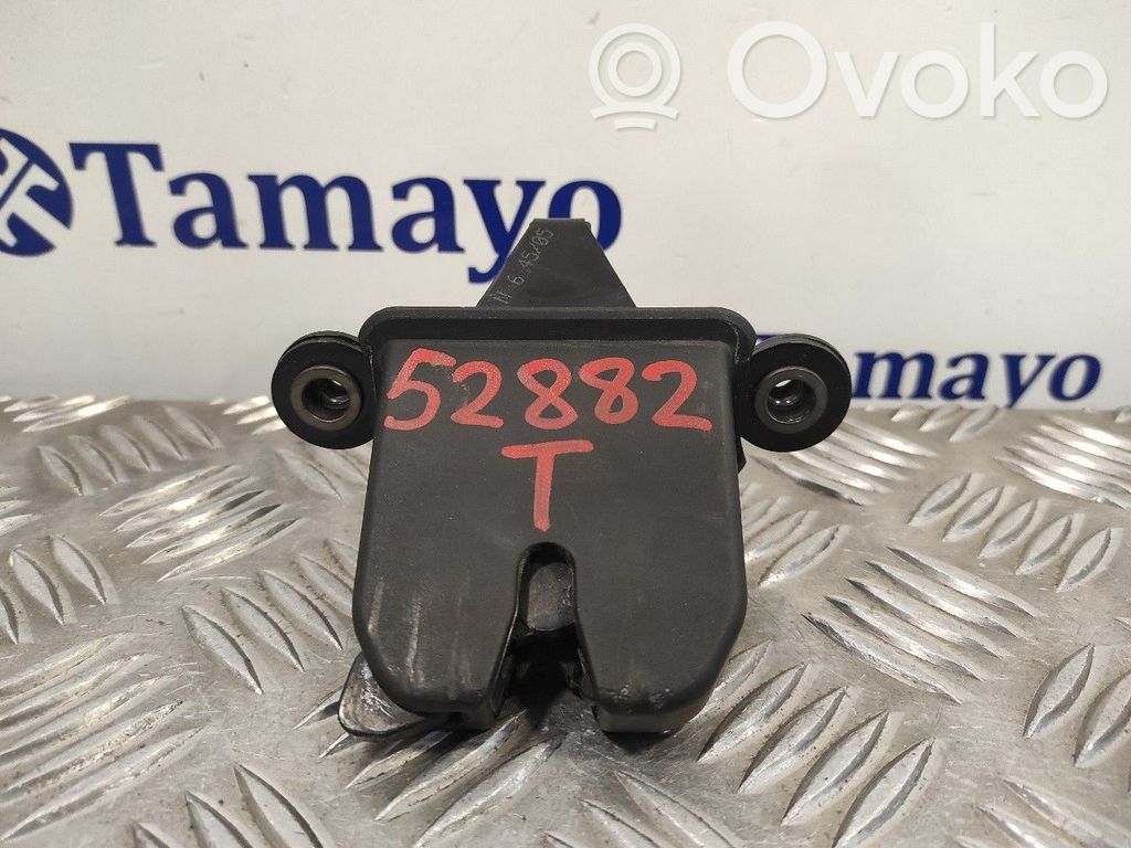 Skoda Octavia Mk2 (1Z) Zamek klapy tylnej bagażnika