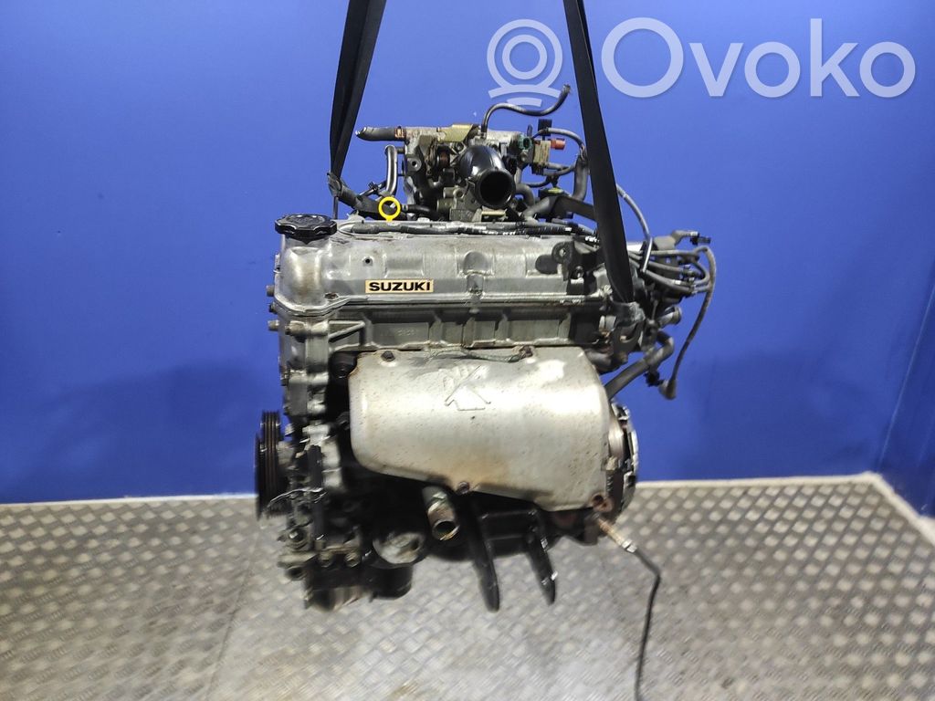 Suzuki Wagon R+ Engine 