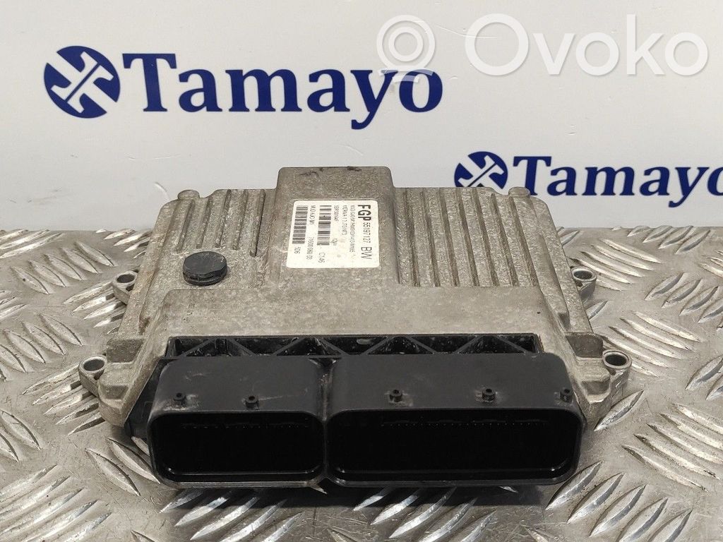 Opel Meriva A Sterownik / Moduł ECU 