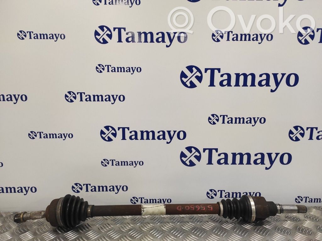 Front driveshaft