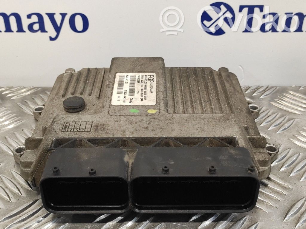 Fiat Doblo Engine control unit/module 
