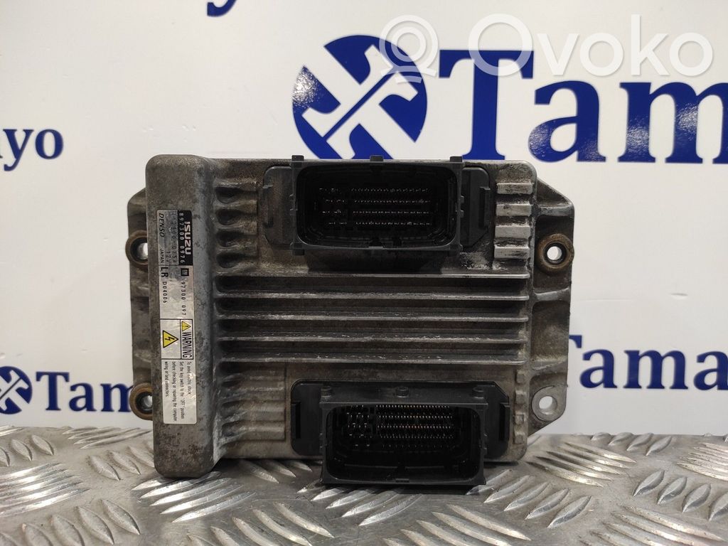 Opel Corsa C Engine control unit/module 