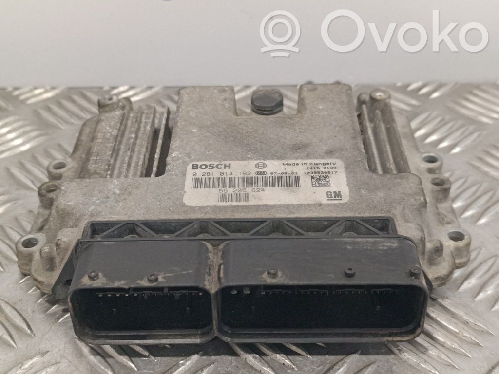 Opel Astra G Engine control unit/module 