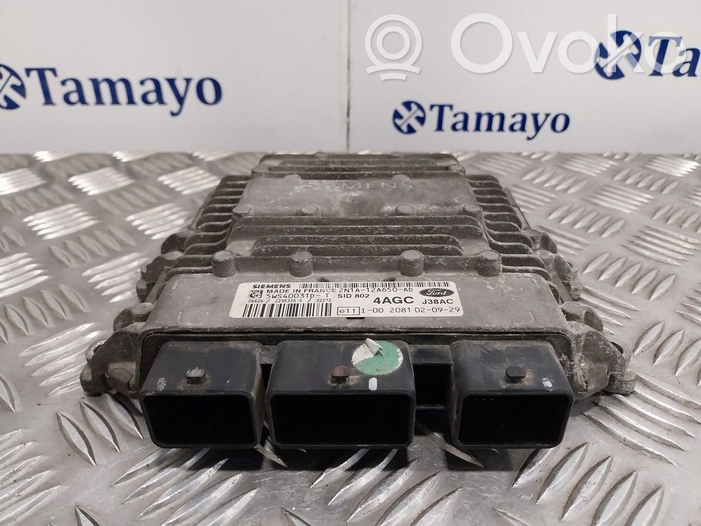 Ford Fusion Engine control unit/module 