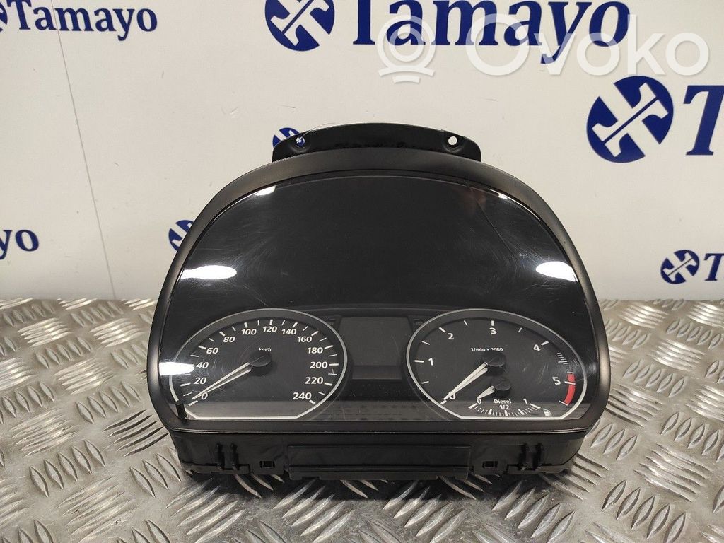 BMW 1 E81 E87 Speedometer (instrument cluster) 