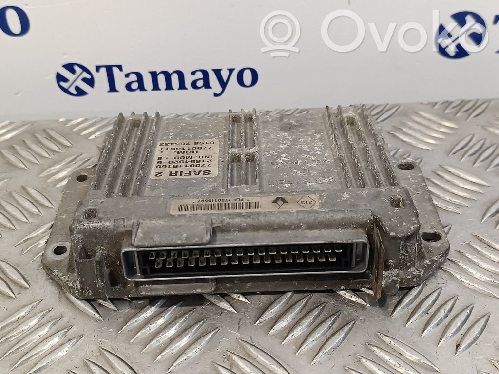 Renault Clio II Sterownik / Moduł ECU 
