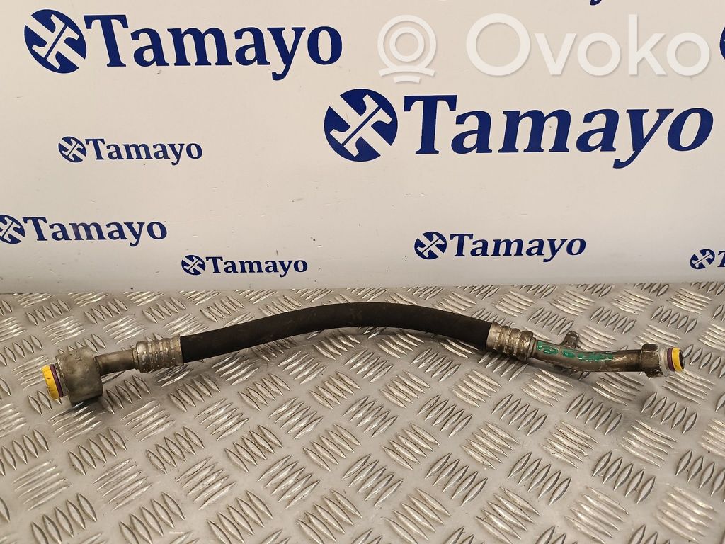 Volkswagen Touareg I Tubo flessibile aria condizionata (A/C)