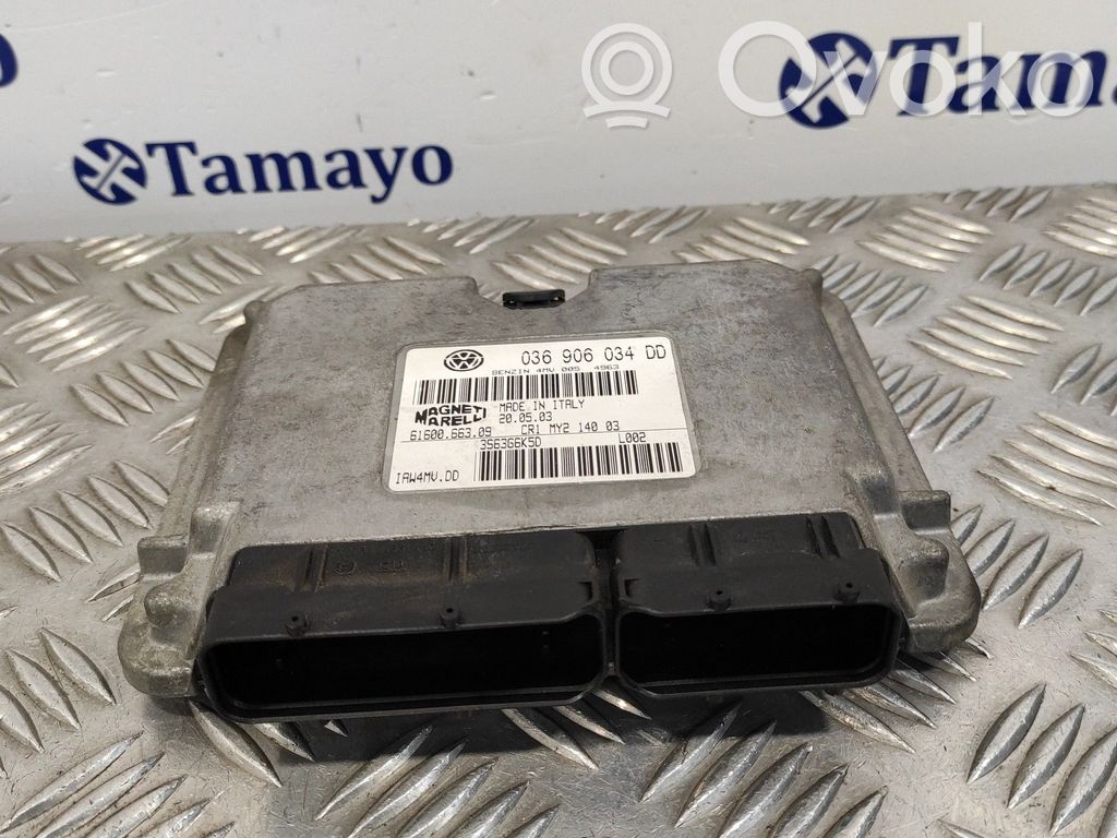 Volkswagen Polo Sterownik / Moduł ECU 