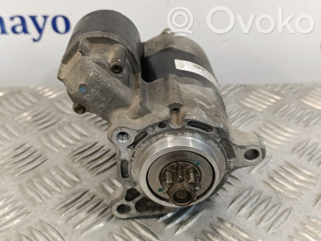 Motor de arranque