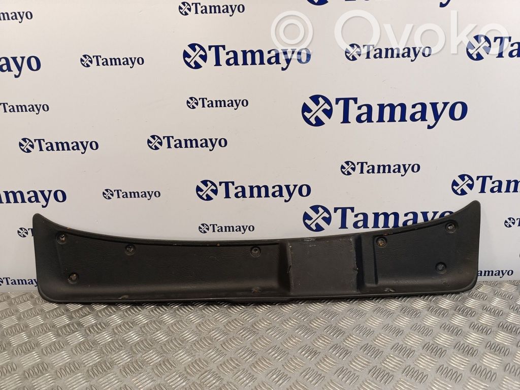 Tailgate/trunk/boot lid