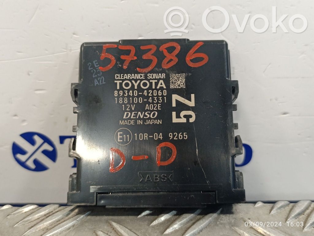 Toyota RAV 4 (XA50) Altre centraline/moduli 