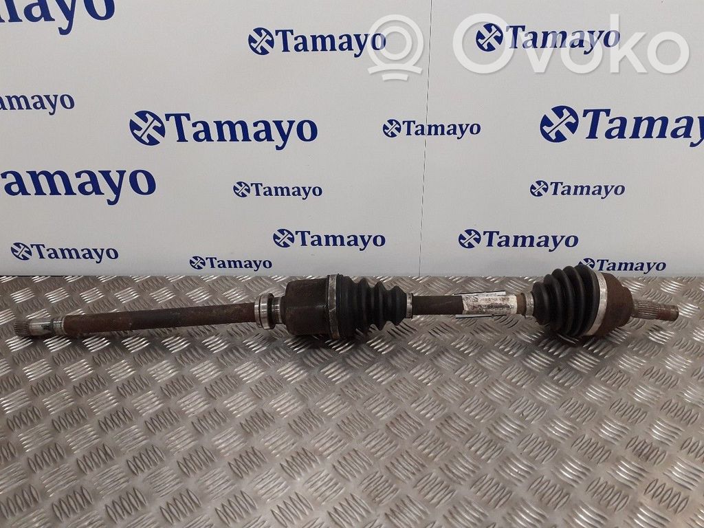 Eje de transmisión delantero   9657555580