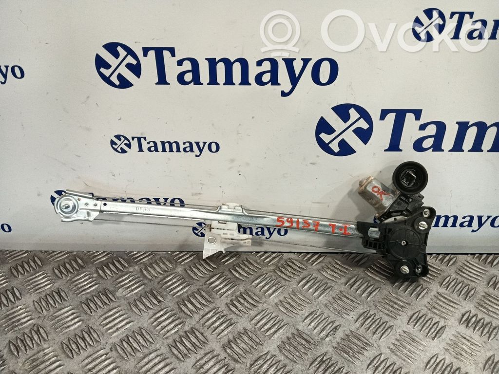 Mazda CX-30 Mechanizm podnoszenia szyby tylnej bez silnika 