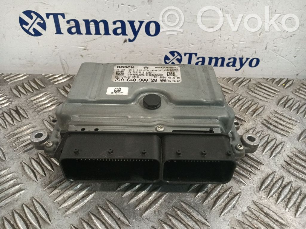 Mercedes-Benz B W245 Engine control unit/module 