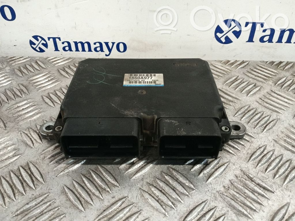 Mitsubishi Lancer X Engine control unit/module 