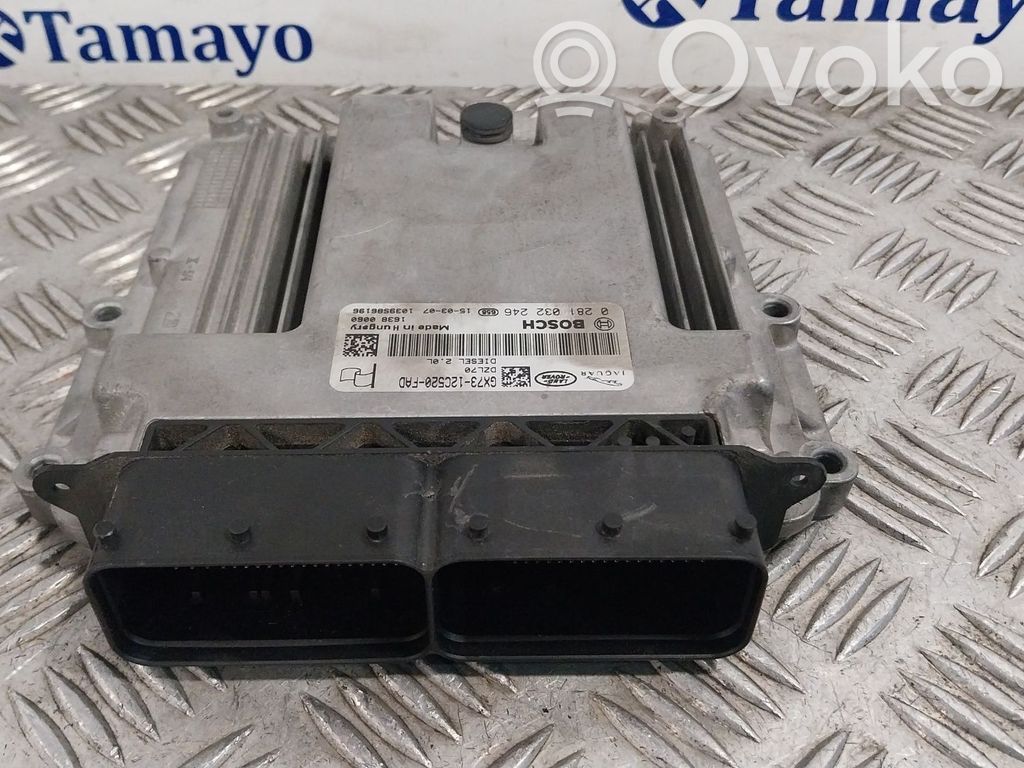 Jaguar XE Engine control unit/module 