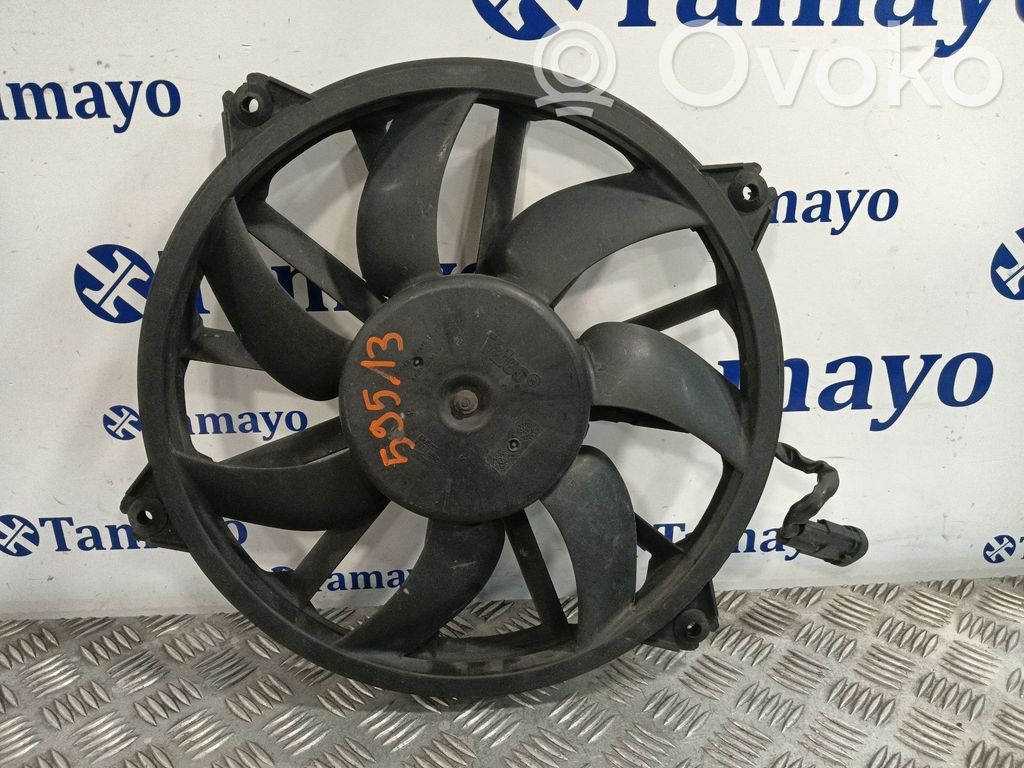 Peugeot 308 Ventilator electric răcire radiator 
