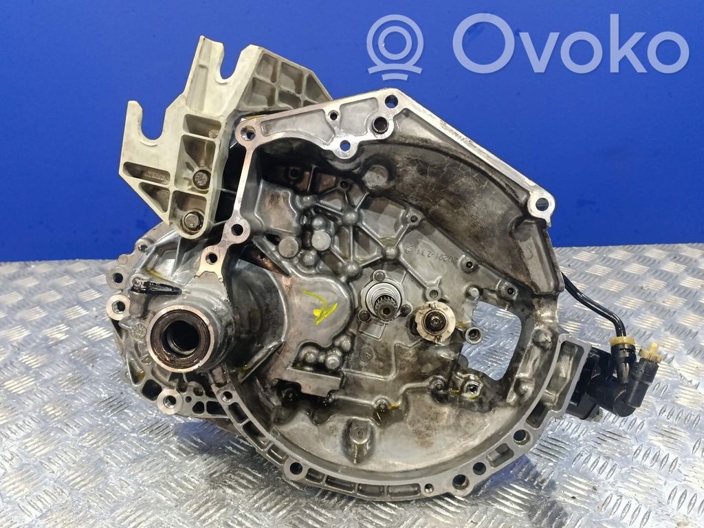 Peugeot 207 Cutie viteze manuală cu 5 trepte 