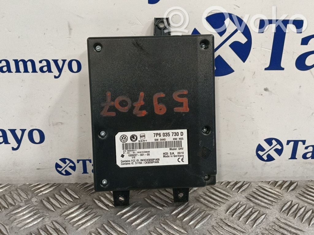 Volkswagen Golf SportWagen Other control units/modules 