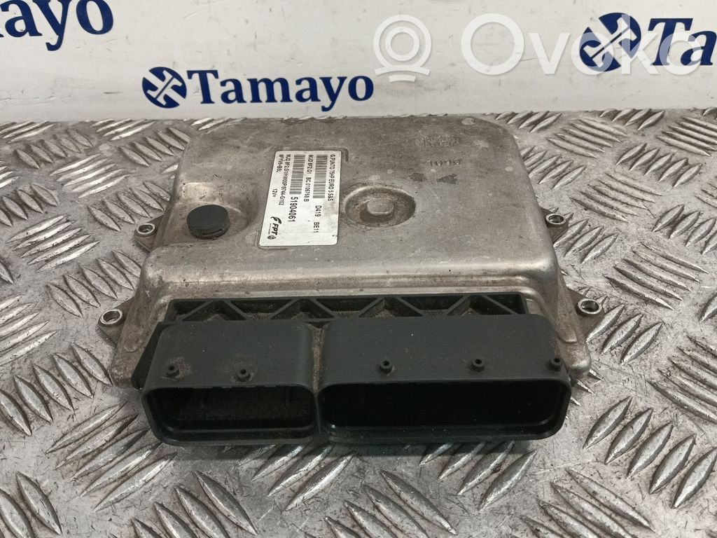 Fiat Grande Punto Sterownik / Moduł ECU 