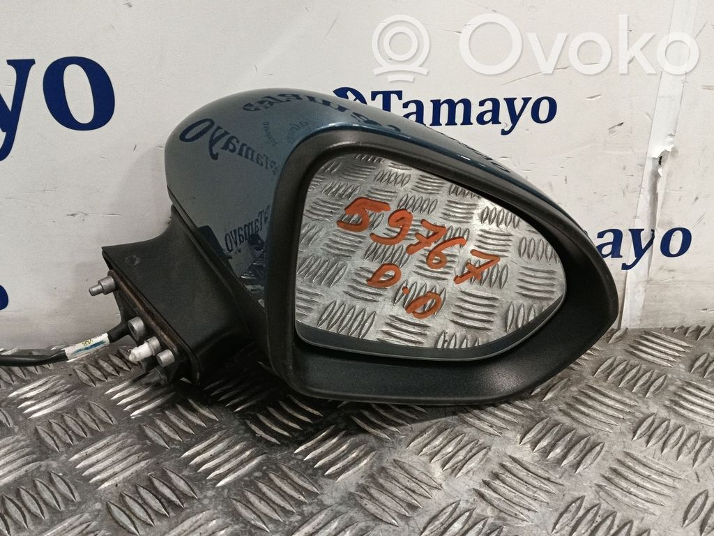 Opel Astra K Elektryczne lusterko boczne drzwi przednich 