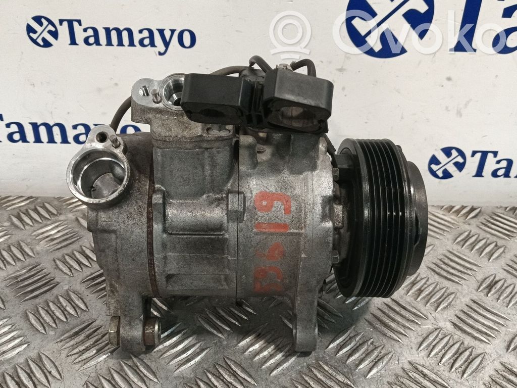 BMW 5 F10 F11 Compressore aria condizionata (A/C) (pompa)