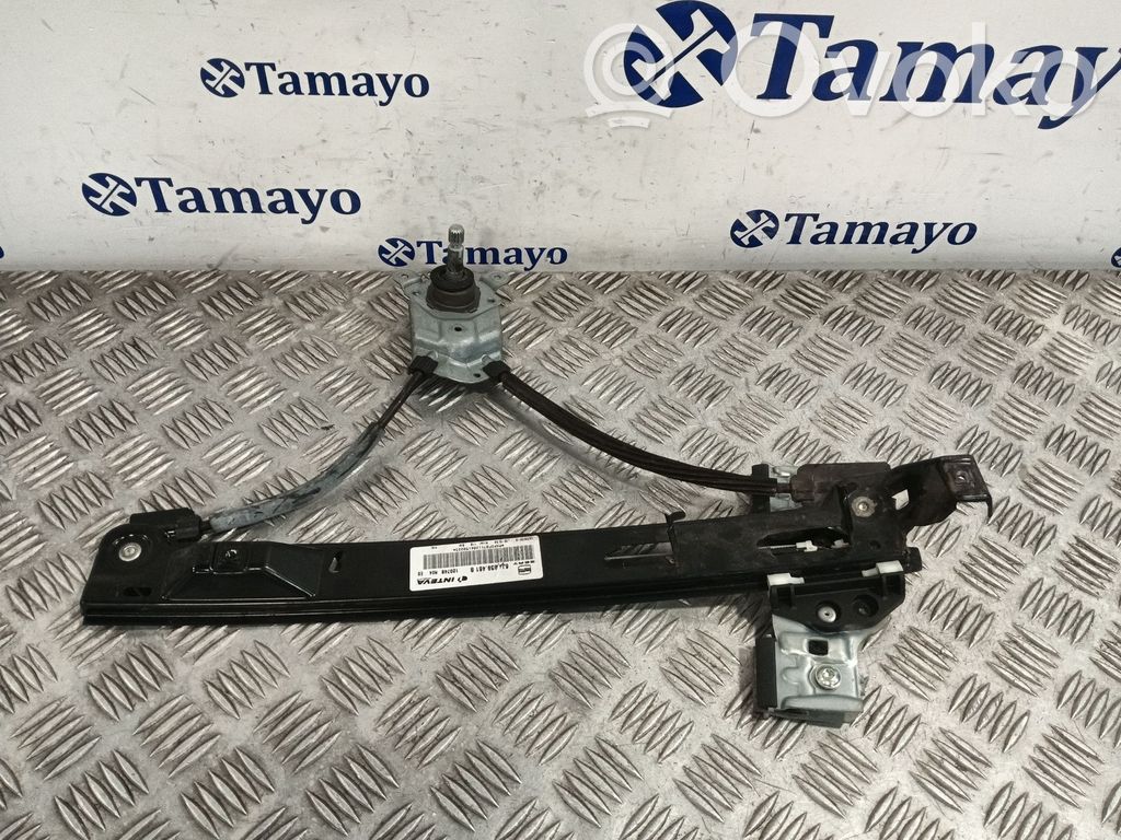Seat Ibiza IV (6J,6P) Mechanizm podnoszenia szyby tylnej bez silnika 