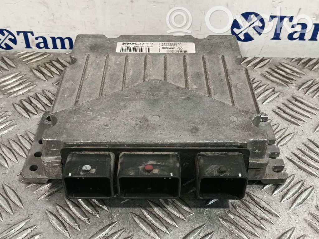 Renault Laguna II Engine control unit/module 