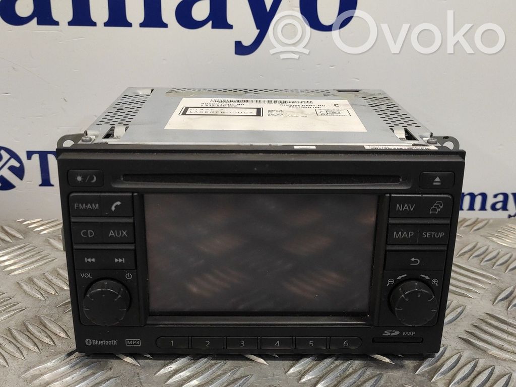 Nissan Qashqai Centralina Audio Hi-fi