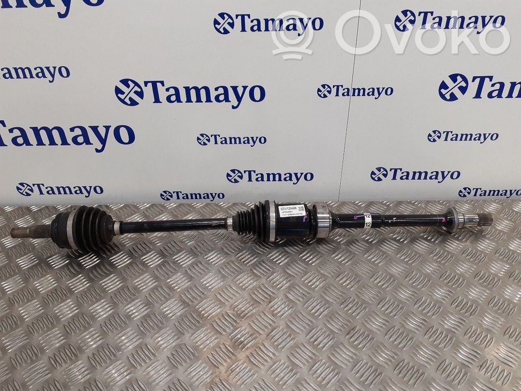 Eje de transmisión delantero   GTU12550X