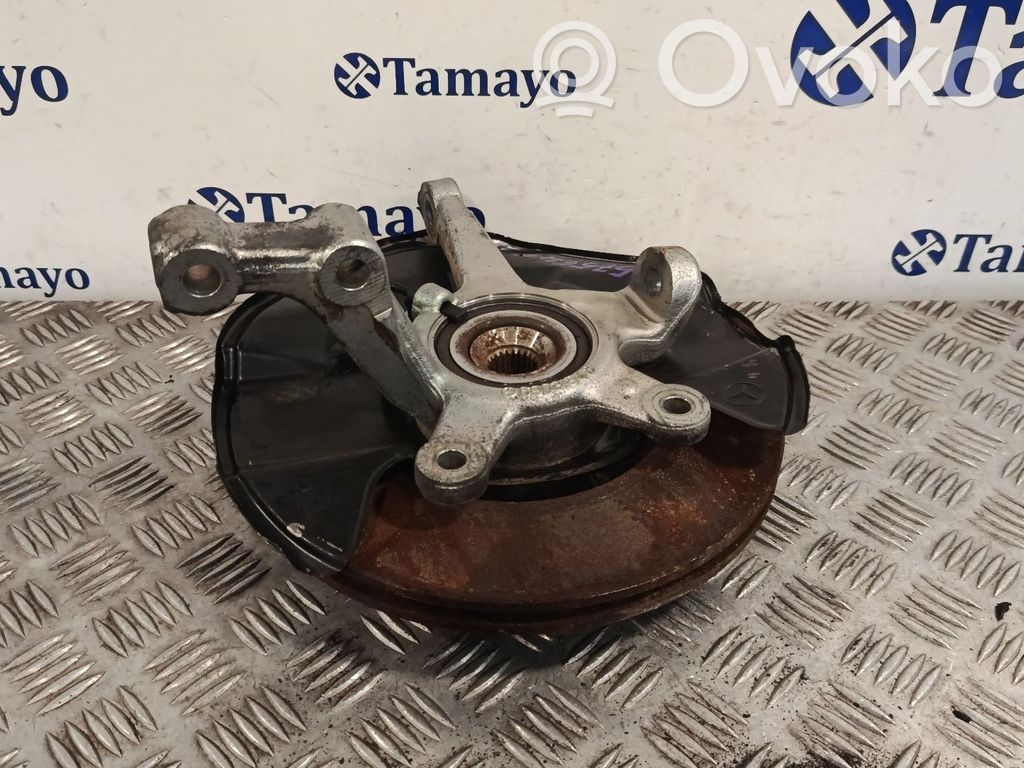 Mercedes-Benz A W169 Etupyörän navan laakerikokoonpano