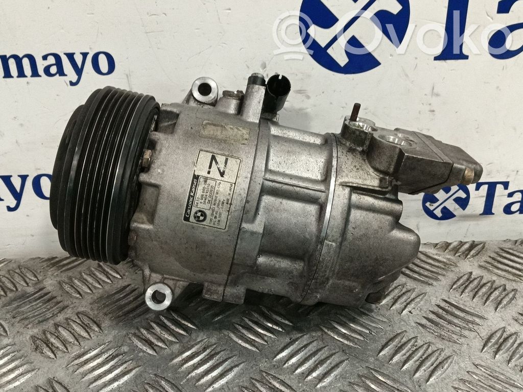 BMW 3 E46 Air conditioning (A/C) compressor (pump) 