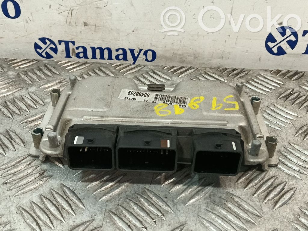 Peugeot 307 Engine control unit/module 