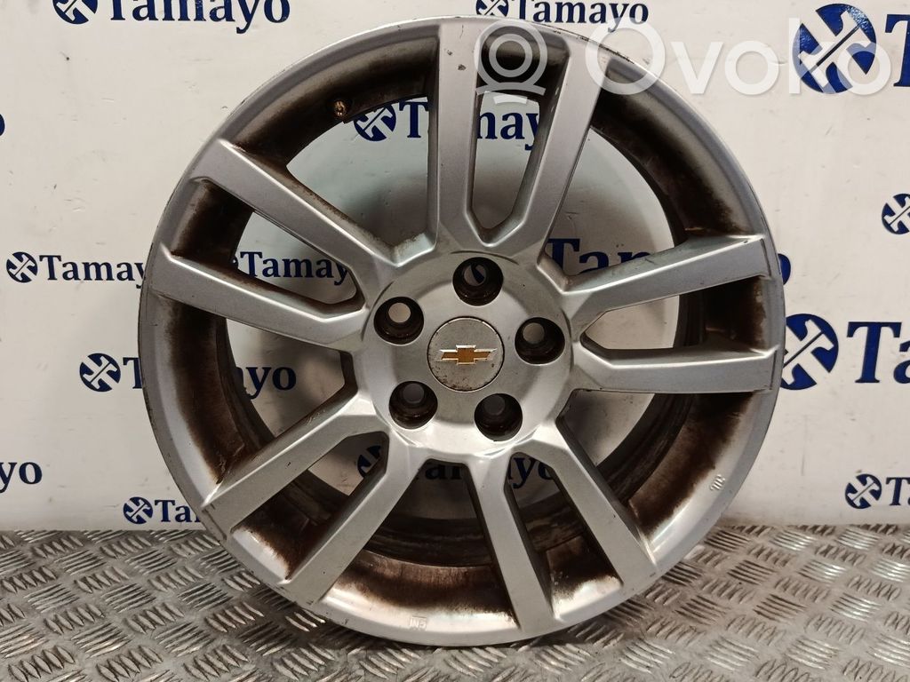 Chevrolet Aveo Felgi aluminiowe R18 