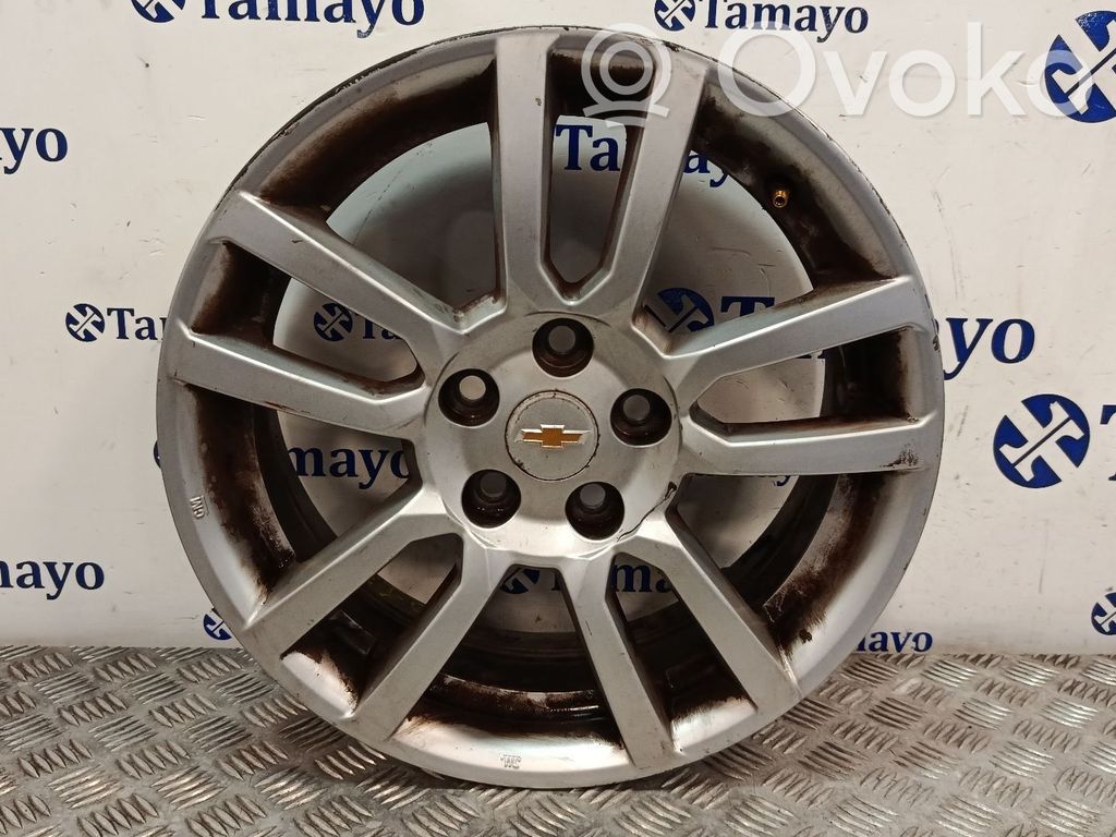 Chevrolet Aveo Felgi aluminiowe R18 