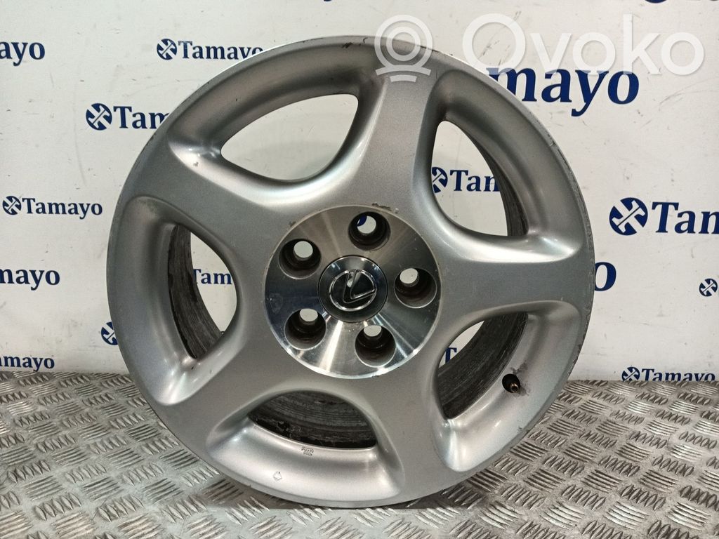 Lexus GS 300 400 430 Jante alliage R18