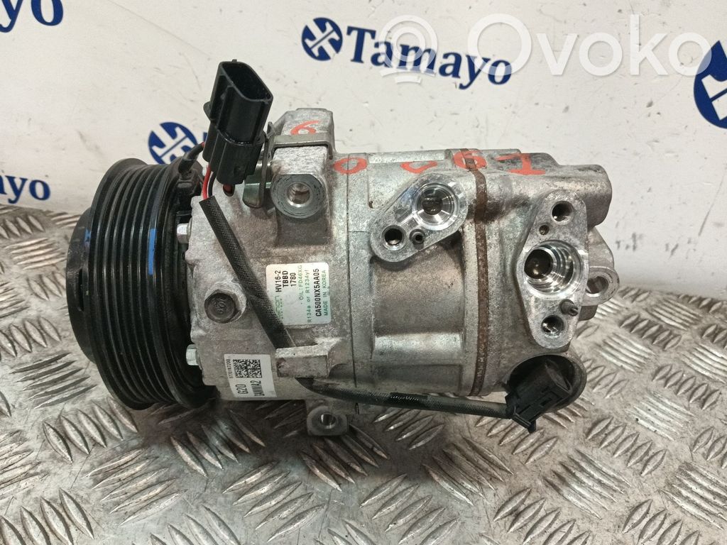 Hyundai Tucson TL Compressore aria condizionata (A/C) (pompa) 