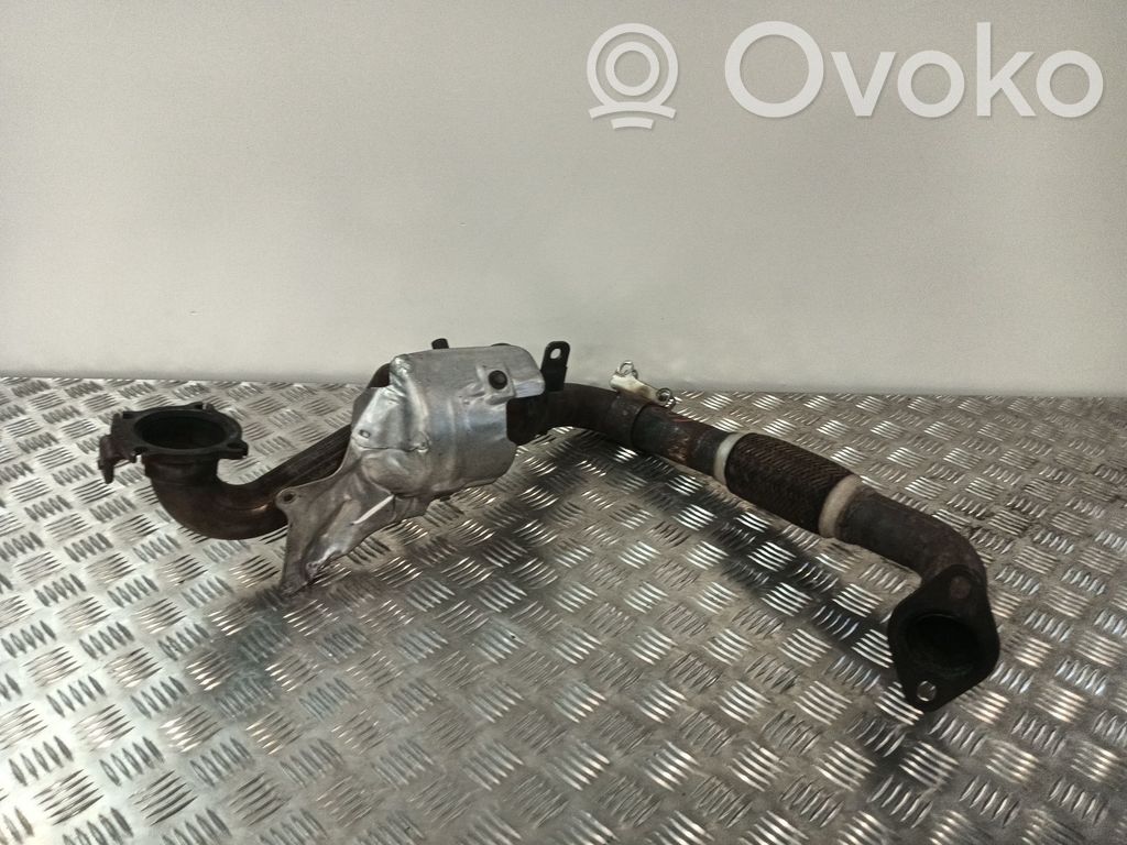 Ford C-MAX II Catalyst/FAP/DPF particulate filter 