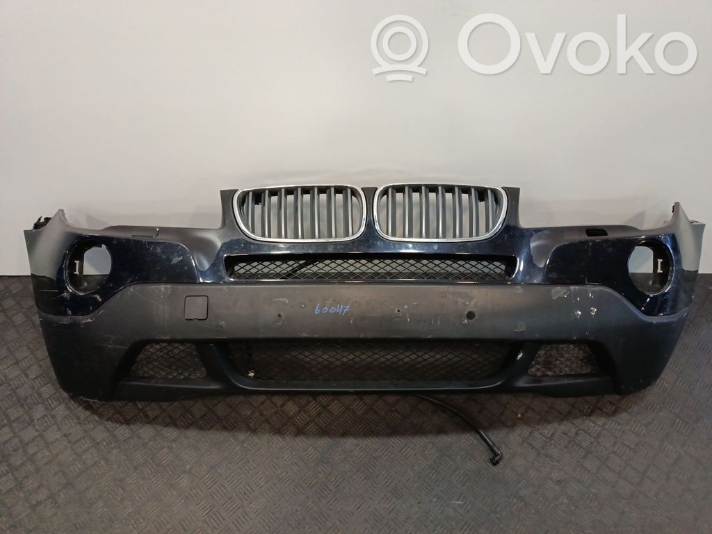 BMW X3 E83 Front bumper 