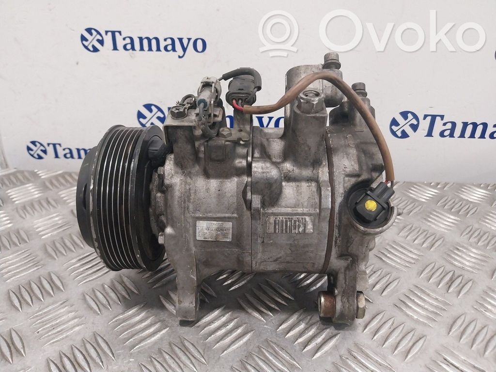 Klimakompressor Pumpe   6452922369405,6SBU14A