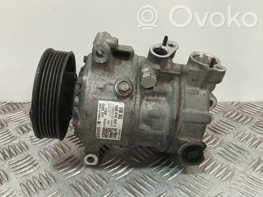 Seat Ibiza IV (6J,6P) Compressore aria condizionata (A/C) (pompa)