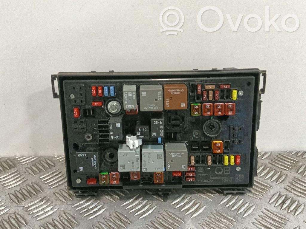 Opel Astra H BSM Control unit 