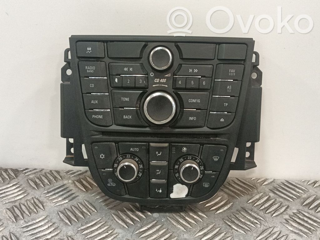 Opel Astra H Centralina Audio Hi-fi 