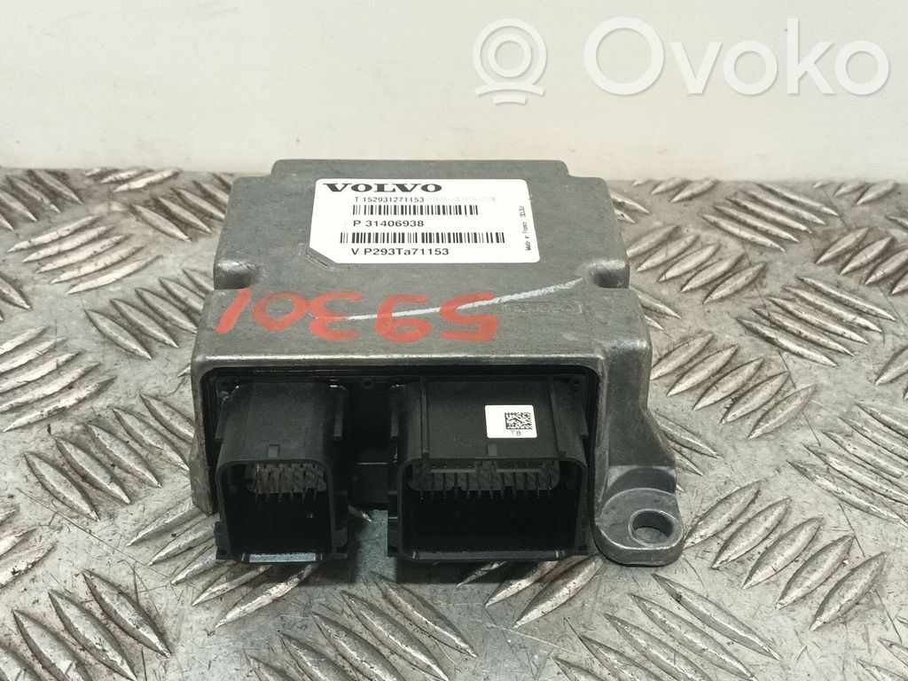 Centralina/modulo airbag   P31406938